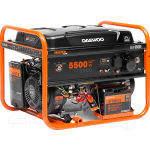Бензиновый генератор Daewoo Power GDA 6500E