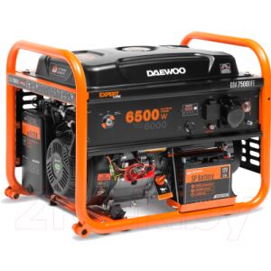 Бензиновый генератор Daewoo Power GDA 7500DFE