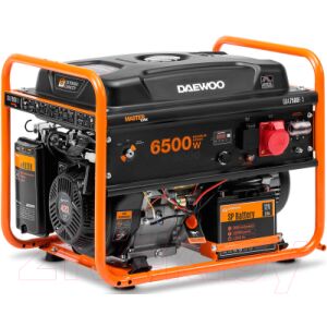 Бензиновый генератор Daewoo Power GDA 7500E-3