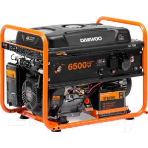 Бензиновый генератор Daewoo Power GDA 7500E
