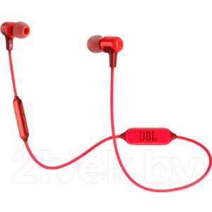 Беспроводные наушники JBL E25BT / JBLE25BTRED