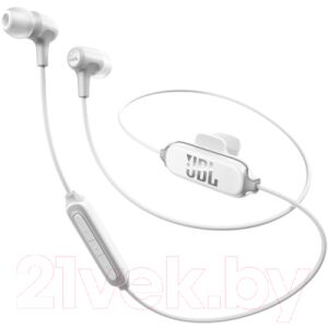 Беспроводные наушники JBL E25BT WHT