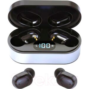 Беспроводные наушники Platinet PM1050B Bluetooth + зарядный футляр