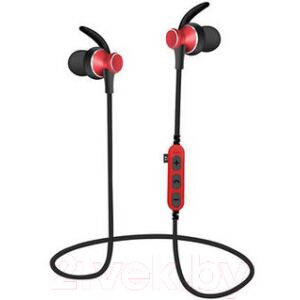 Беспроводные наушники Platinet Sport PM1060R + microSD