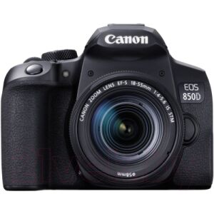 Беззеркальный фотоаппарат Canon EOS 850D Kit EF-S 18-55mm IS STM / 3925C002