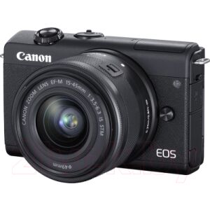 Беззеркальный фотоаппарат Canon EOS M200 EF-M IS STM Kit 15-45mm / 3699C010