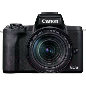Беззеркальный фотоаппарат Canon EOS M50 Mark II EF-M 15-150mm IS STM kit / 4728C017