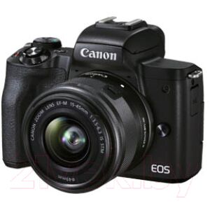 Беззеркальный фотоаппарат Canon EOS M50 Mark II EF-M 15-45mm IS STM kit / 4728C007