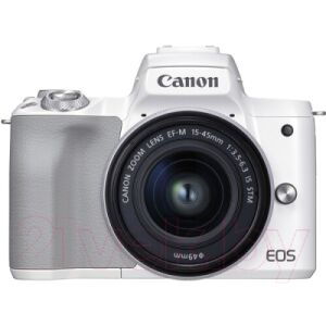 Беззеркальный фотоаппарат Canon EOS M50 Mark II EF-M 15-45mm IS STM kit / 4729C005