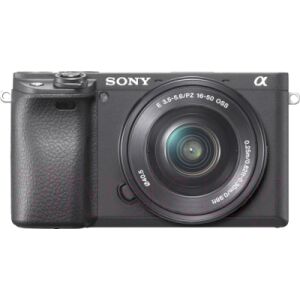 Беззеркальный фотоаппарат Sony a6400 + объектив SEL1650 / ILCE-6400LB
