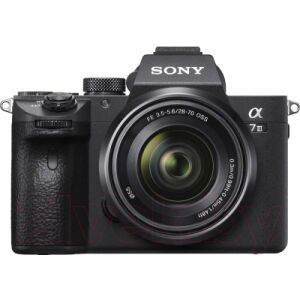 Беззеркальный фотоаппарат Sony A7 III Kit 28-70mm / ILCE-7M3KB