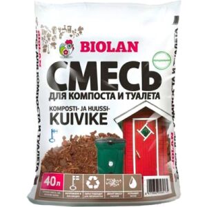 Биоактиватор Biolan Торф для компоста и сухого туалета