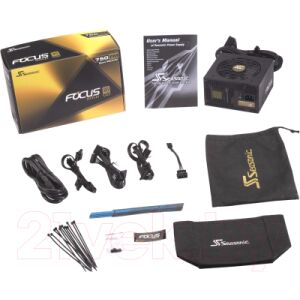 Блок питания для компьютера Seasonic Focus Gold (SSR-750FM)