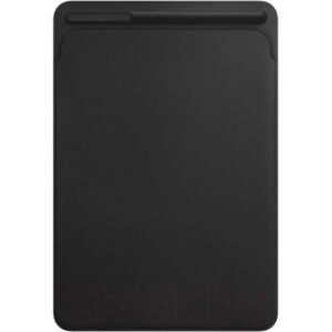 Чехол для планшета Apple Leather Sleeve for 10.5 iPad Pro Black / MPU62