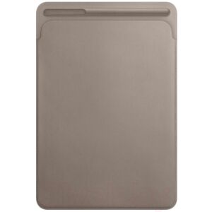 Чехол для планшета Apple Leather Sleeve for 10.5 iPad Pro Taupe / MPU02