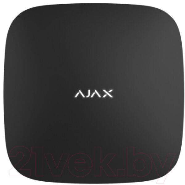 Центр управления умным домом Ajax Hub 2 Plus / 20276.40.BL1