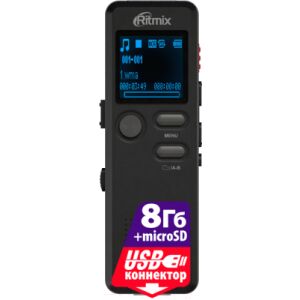 Цифровой диктофон Ritmix RR-610 8Gb