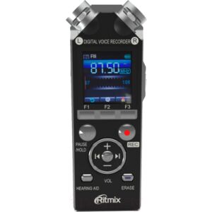 Цифровой диктофон Ritmix RR-989 4GB