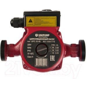 Циркуляционный насос Unipump UPC 25-60 130