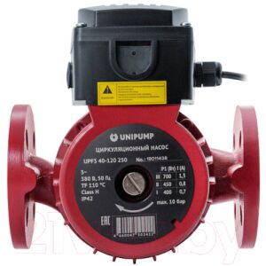 Циркуляционный насос Unipump UPF3 40-120 250