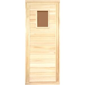 Деревянная дверь для бани Банные Штучки 34021