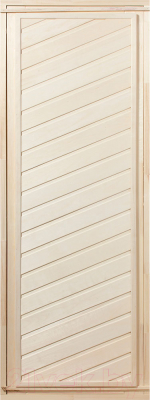 Деревянная дверь для бани Банные Штучки 3684 Деревянная дверь для бани Банные Штучки 3684