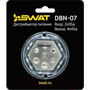 Дистрибьютор питания для автомобиля Swat DBN-07