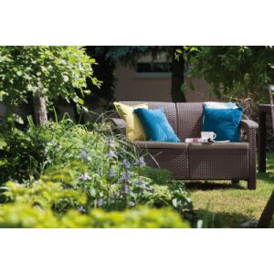 Диван садовый Keter Corfu Love Seat / 223214