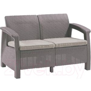 Диван садовый Keter Corfu Love Seat / 227644