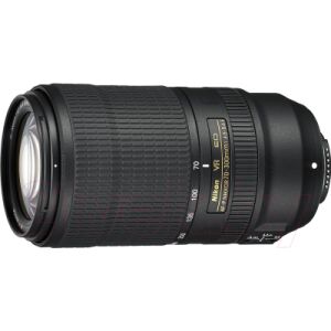 Длиннофокусный объектив Nikon AF-P Nikkor 70-300mm f/4.5-5.6E ED VR