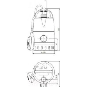 Дренажный насос Grundfos Unilift CC7 A1