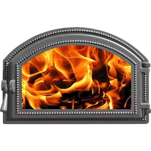 Дверца печная Везувий 222