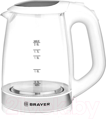 Электрочайник Brayer BR1040WH Электрочайник Brayer BR1040WH