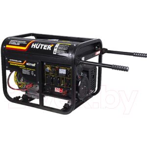 Электростанция сварочная Huter DY6500LXW