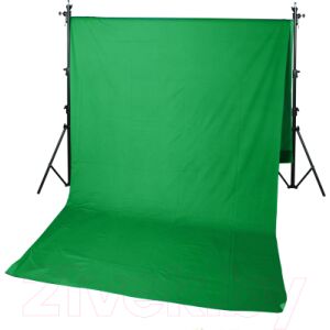 Фон тканевый GreenBean Field 3.0 x 7.0 Green / 21577