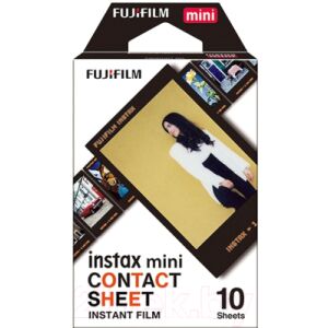 Фотопленка Fujifilm Instax Mini Contact