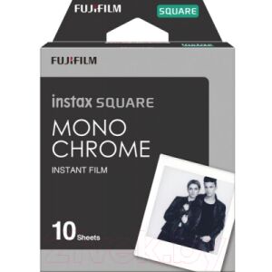 Фотопленка Fujifilm Instax Square Monochrome