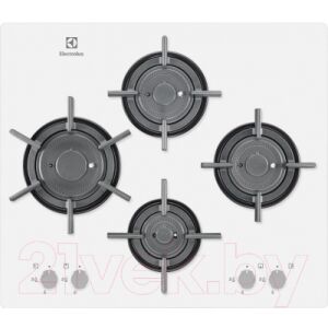 Газовая варочная панель Electrolux EGT96647LW