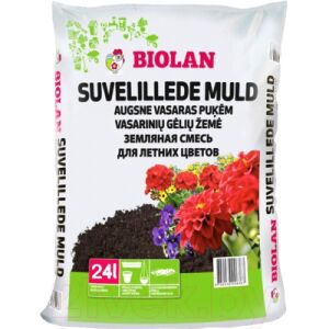 Грунт для растений Biolan Для летних цветов
