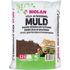 Грунт для растений Biolan Для посева и пикировки
