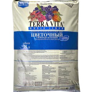 Грунт для растений Terra Vita Forte для цветов 4601104981972