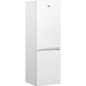 Холодильник с морозильником Beko RCNK270K20W