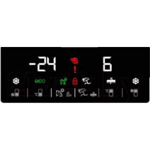 Холодильник с морозильником Beko RCNK400E20ZX
