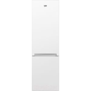 Холодильник с морозильником Beko RCSK310M20W