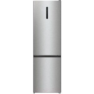 Холодильник с морозильником Gorenje NRK6202AXL4
