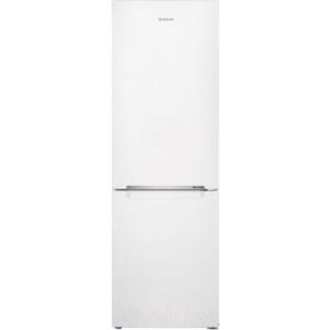 Холодильник с морозильником Samsung RB30J3000WW/WT