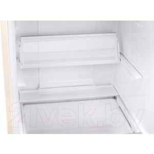 Холодильник с морозильником Samsung RB33A3440EL/WT