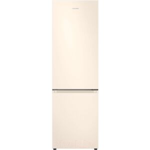 Холодильник с морозильником Samsung RB36T604FEL/WT