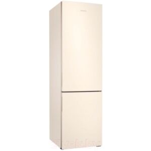 Холодильник с морозильником Samsung RB37A5001EL/WT