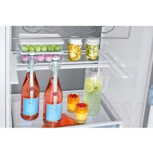 Холодильник с морозильником Samsung RB37K63411L